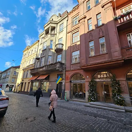 Apartamento Flat Lviv