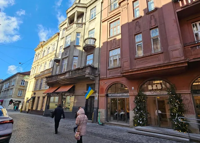 Apartment Flat Lemberg